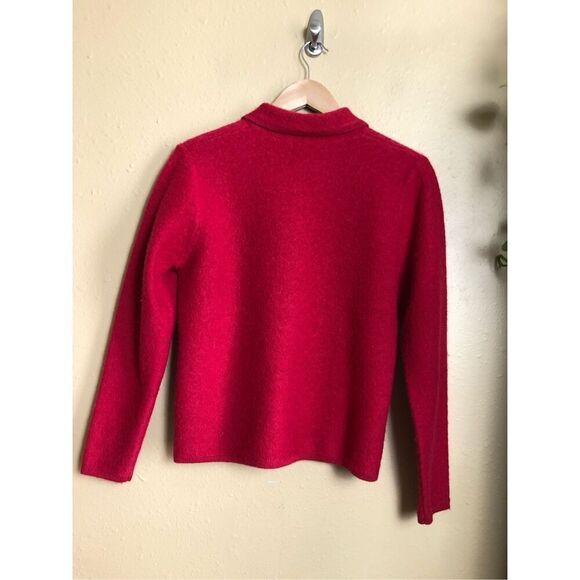 Karen Scott 100% Pure Wool Cardigan Sweater Size S - Picture 5 of 13